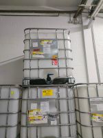 IBC 1000 Liter Flüssigkeitslagerbehälter neuwertig 120 x 100 cm Niedersachsen - Giesen Vorschau