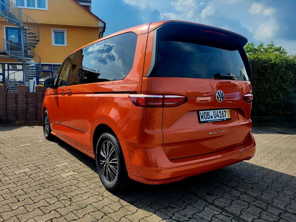 VW T7 Multivan - Van, Bus, PKW Vermietung - zu vermieten, mieten in Lampertheim