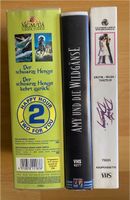 4 VHS-Kassetten  u.a. Dirty Dancing, Amy und die Wildgänse Dresden - Bühlau/Weißer Hirsch Vorschau