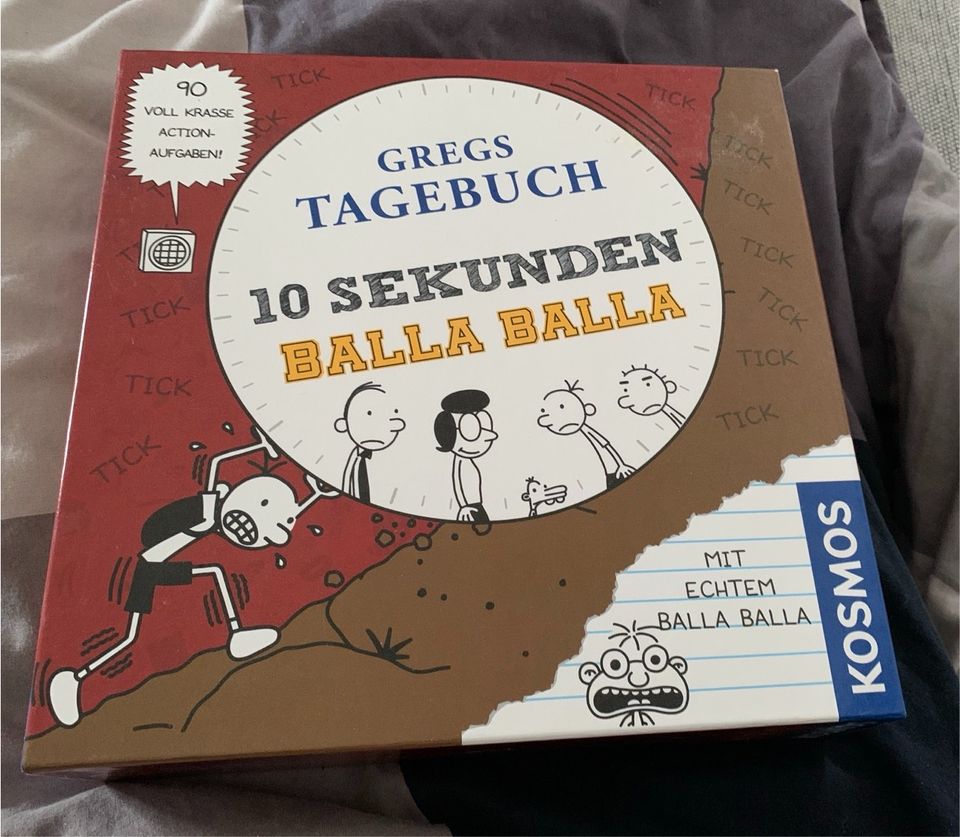 Gregs Tagebuch „10 Sekunden Balla Balla“ in Großenkneten