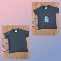 T-Shirt für Babys und Kinder in grau mit verschiedenen Motiven Nordrhein-Westfalen - Lübbecke  Vorschau