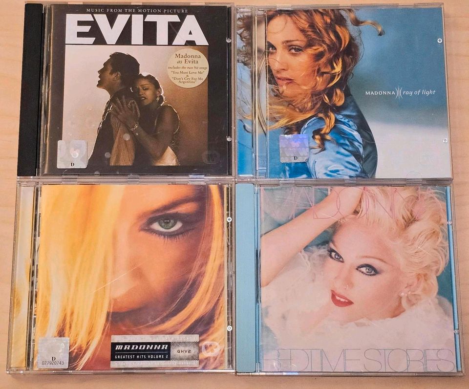 ♥ CD, Madonna, div. Alben in Heusenstamm