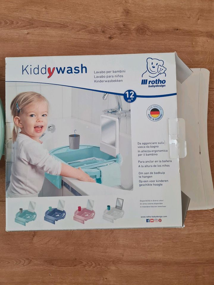 Kiddy Wash Waschschüssel Waschbecken Kinder Matschküche Rotho in Lippstadt