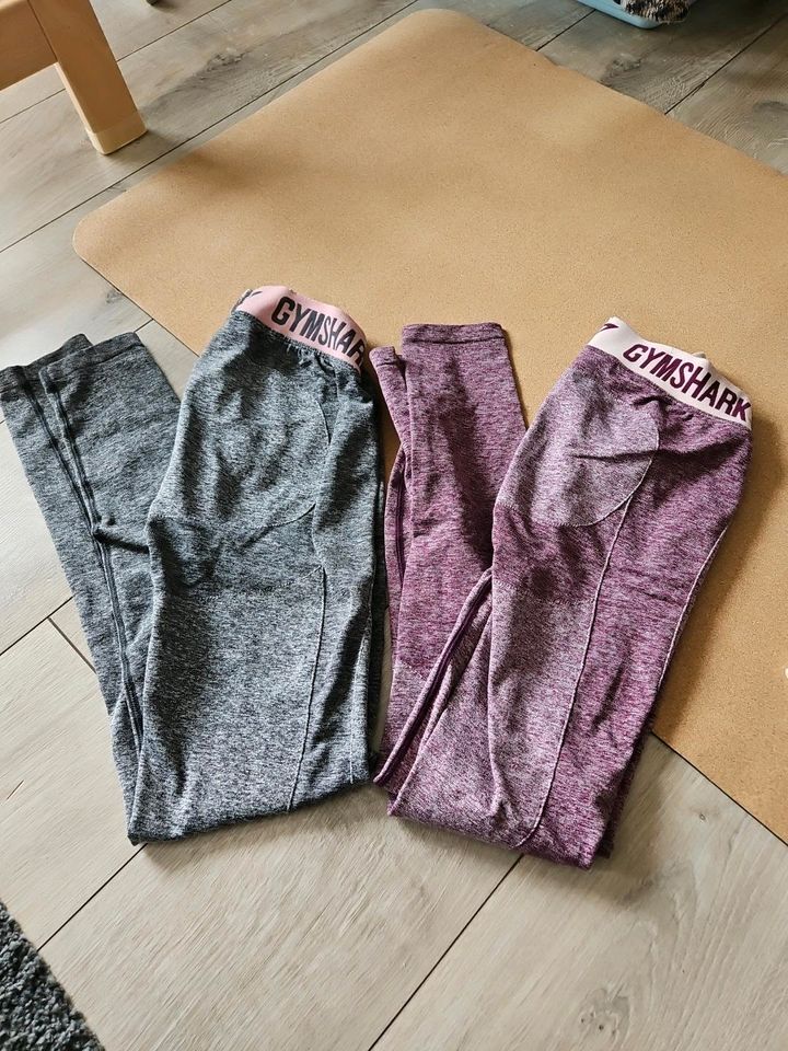 Gymshark Leggings 2 Stück in S in Bovenden