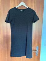 Damen T-Shirt Kleid h&m Basic Gr. L gestreift Bayern - Regen Vorschau