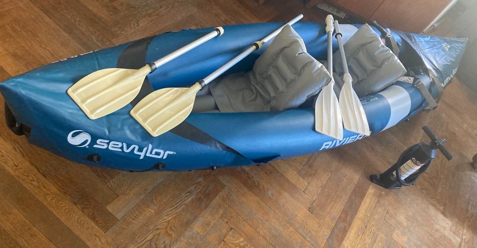 Sevylor Riviera Kajak/Kanu für 2 Personen (Schlauchboot) in Berlin