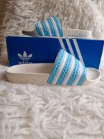 Original Adidas Adilette blau weiß Gr. 38/39 NEU Bayern - Ingolstadt Vorschau