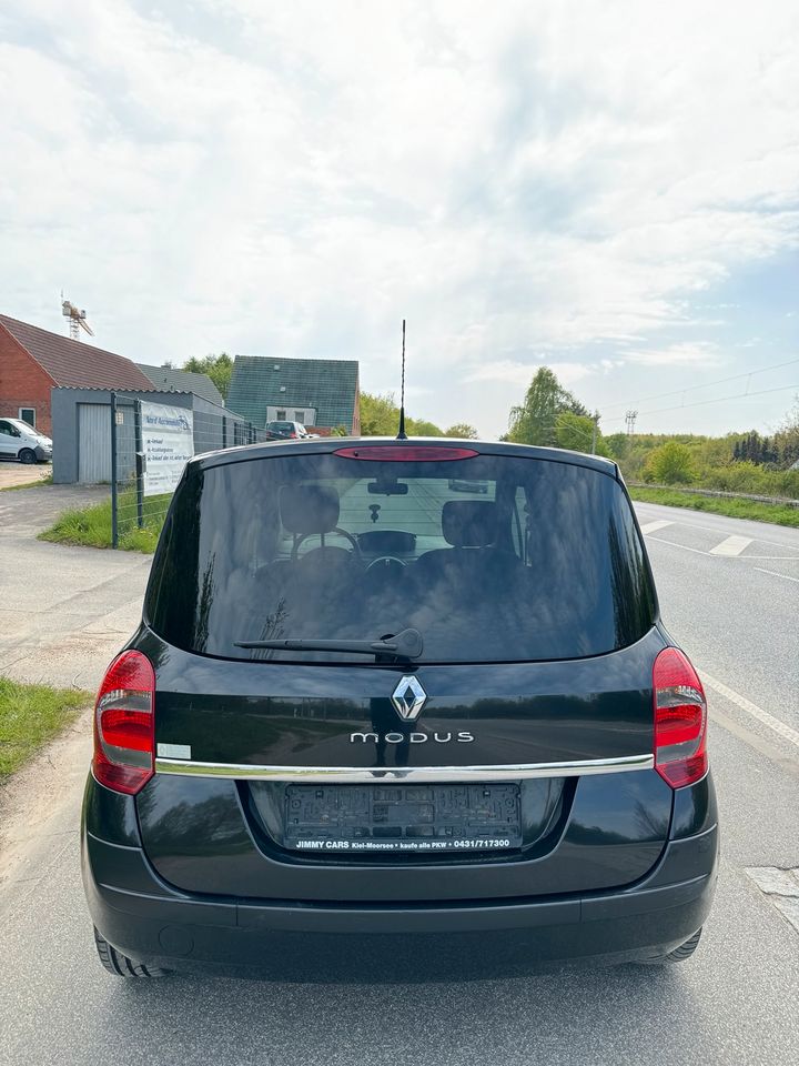 Renault Modus 1.5 DCI Facelift Klima Tüv 12/25 in Lübeck