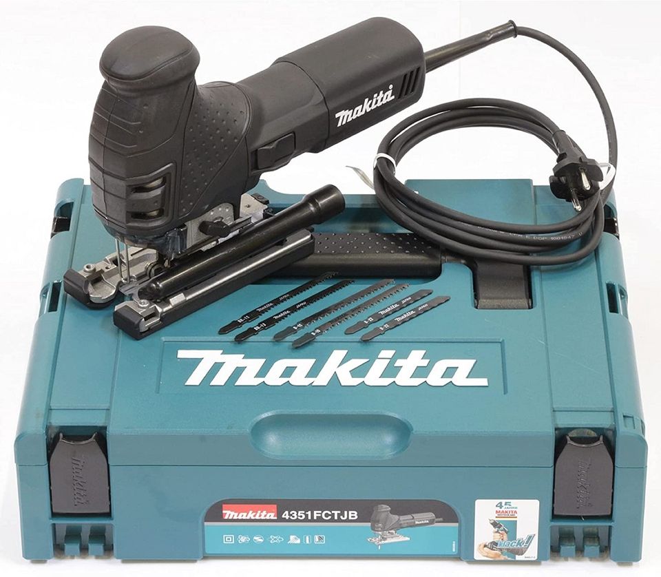 Pendelhubstichsäge Makita 4351FCTJ 4351FCTJB im Makpac Koffer in Menden