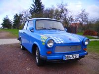 Suche: Trabant 601 Limousine EZ 27.01.1987 Thüringen - Erfurt Vorschau