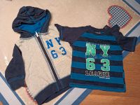 Pullijacke und passendem T-Shirt, NY 63, Jungen, Gr. 68 Hessen - Selters Vorschau