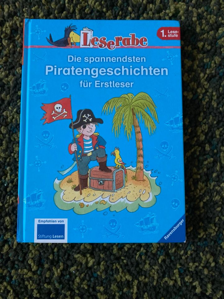 Leserabe Piratengeschichten für Erstleser Buch 1. Lesestufe in Saarbrücken
