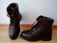 Dunkelbraune Winter Stiefel Boots Leder v. Panama Jack Gr. 37 Bayern - Altenthann Vorschau