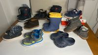 Verschiedene Arten Kinderschuhe in Gr.23: Elefanten,Crocs- billig Niedersachsen - Braunschweig Vorschau