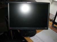 Monitor schwarz 22 LCD Lenovo l2251p Thinkvision Bildschirm Burglesum - Lesum Vorschau