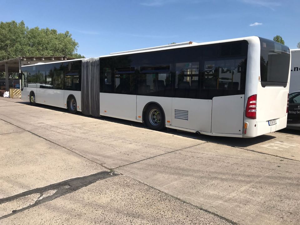 Bus-Fahrer werden inkl. Führerschein D/DE , bGQ , ... in Berlin