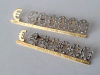 asschmuck 2 x Diamant Goldbrosche 585 Bonn - Beuel Vorschau
