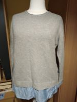 Damen Pullover 2 in 1 Optik,grau/blau Gr  44 Schwerin - Mueßer Holz Vorschau