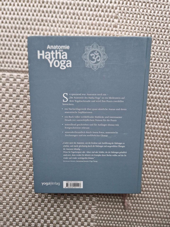 Anatomie des Hatha Yoga in Bad Abbach