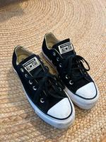 Converse Chucks Plateau schwarz Gr. 37 Baden-Württemberg - Tübingen Vorschau