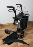 Hochwertiger stabiler Rollator Topro Troja Classic M schwarz grau Niedersachsen - Ostrhauderfehn Vorschau