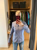 Khujo Bluse/Hemd, Blau gestreift, Größe M Nordrhein-Westfalen - Haan Vorschau