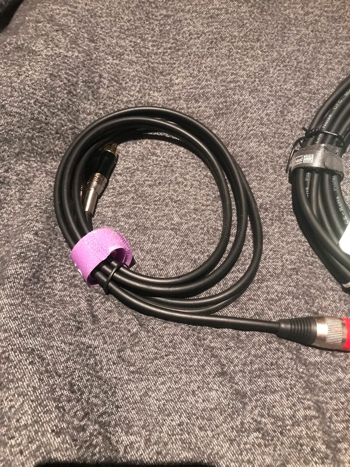 Microfon Kabel Unterschiedliche in Heidenau