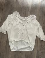 Tolle weiße Bluse mit spitze S/36 Rostock - Reutershagen Vorschau