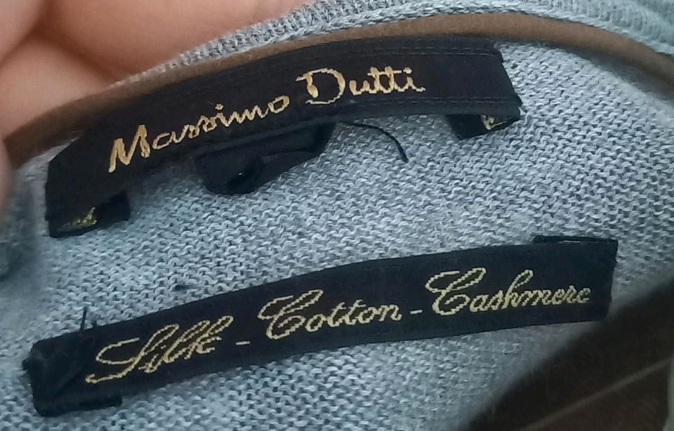 Seide Kaschmir Pulli v.Massimo Dutti in Berlin