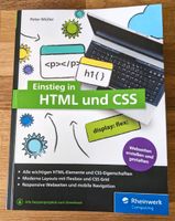 Buch: Einstieg in HTML und CSS - Rheinwerk Computing Nordrhein-Westfalen - Hamm Vorschau