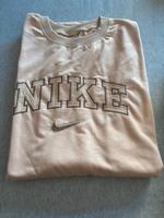 ⭐ Nike Unisex Vintage T-Shirt Retro L NEU Creme Beige Baden-Württemberg - Pforzheim Vorschau