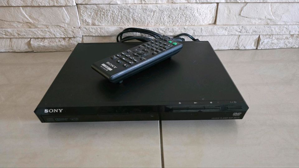 Sony DVP-SR170  DVD Player in Lübeck