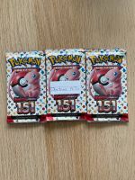 Pokemon Karten Booster 151 Hessen - Bad Arolsen Vorschau