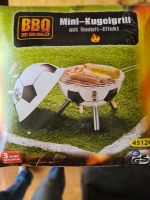 Mini Kugelgrill OVP und unbenutzt Fußball-Design passend zur EM Nordrhein-Westfalen - Krefeld Vorschau