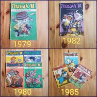 DDR Mosaik Comics Hefte 1979 1980 1982 1985 - 2 € je Stk. Sachsen-Anhalt - Trebbichau Vorschau