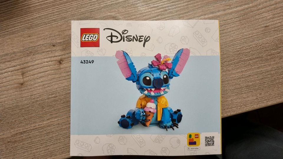 Lego Set 43249 Disney Stitch in Brühl