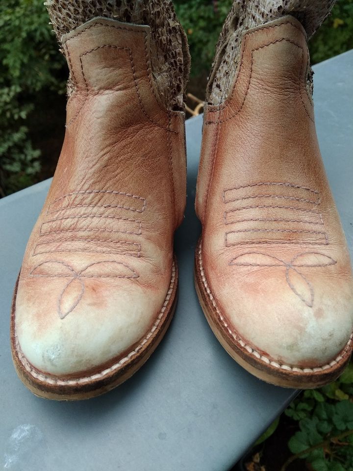 HIP, Westernstiefel, Stiefel, hochwertiges Leder, Gr. 27 RAR in Göttingen