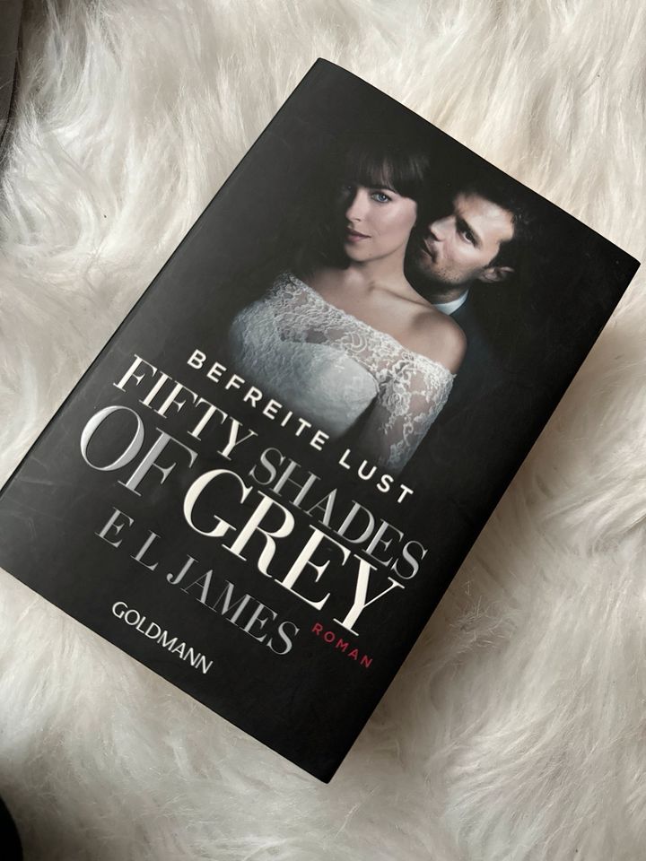 Buch fifty Shades of grey in Göttingen