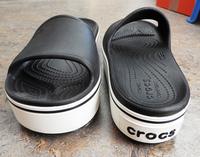Crocs Plateau Pantolettte Crocbad Platform schwarz 38/39 Friedrichshain-Kreuzberg - Friedrichshain Vorschau