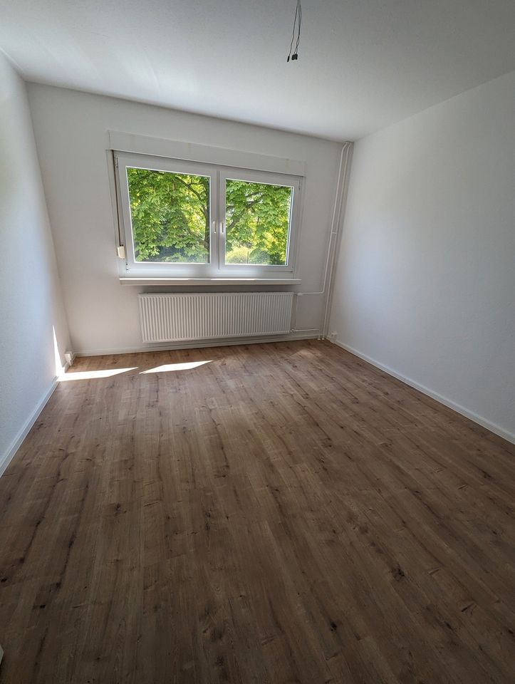 Erstbezug nach Sanierung  4-Zimmer-Wohnung mit Balkon in Halle