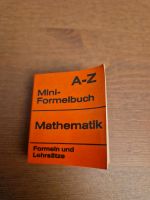 Mini Formelbuch / Schule / Formelsammlung / Spickzettel Bayern - Würzburg Vorschau