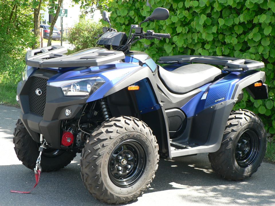 Kymco MXU 550i ABS T3b in Griesheim