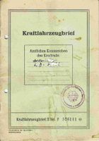 Suche Papp-Brief Zündapp DB 250 von 1936-1939 Bayern - Egg Vorschau