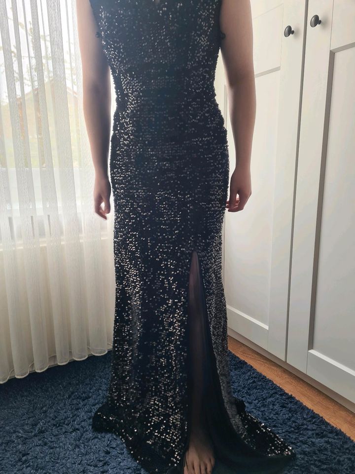 Pailletten Kleid lang in Lübeck