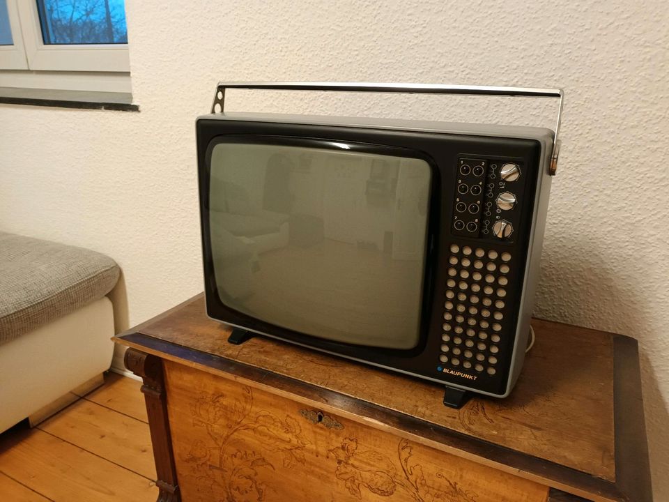 Vintage Blaupunkt Orbis Röhren Fernseher 70er Jahre Spaceage Deko in Solingen