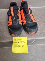 Adidas terrex 155 Boa Orange schwarz gr.30 Hessen - Gründau Vorschau