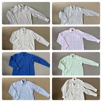 10 x Hemd Oberhemd - Gr. 43 44 XL - McNeal Abrams Gilberto - blau Nordrhein-Westfalen - Neuss Vorschau