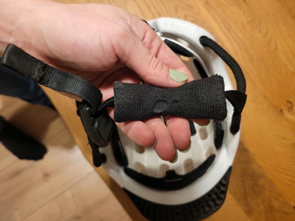Woom Fahrradhelm Kinderfahrradhelm gelb Größe S 50-53 cm in Dresden