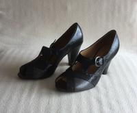 Schwarze Pumps / Peeptoes, Größe 38 - NEU Bayern - Schöllkrippen Vorschau