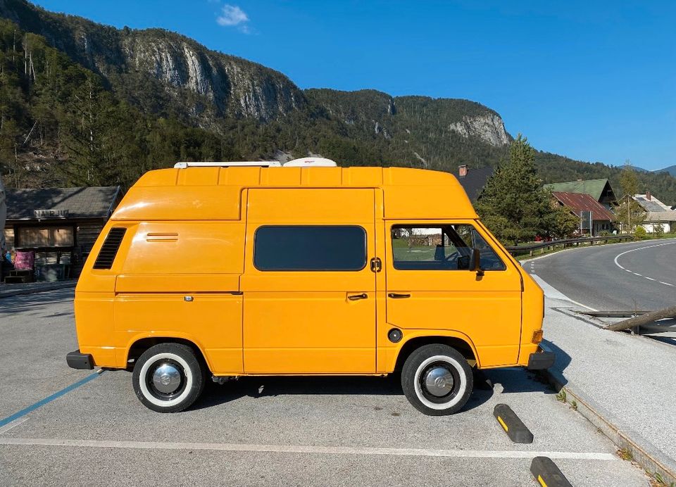 Volkswagen t3 wohnwagen in Passau